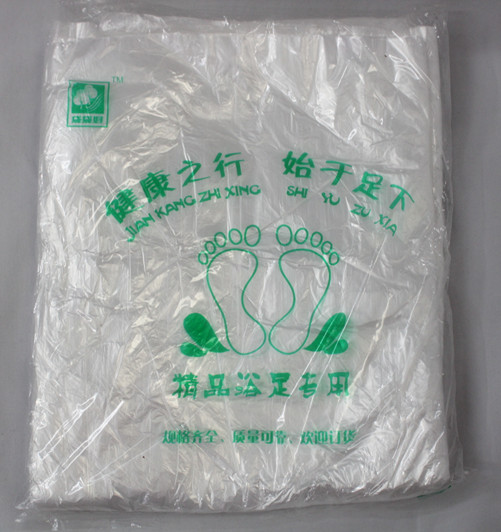 تصویر یکی از محصولات: 一次性足浴袋 泡脚袋 足浴用品 专供出口