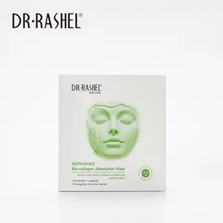 تصویر محصول: ماسک صورت ترمیم‌کننده و جذب‌کننده DR·RASHEL Repairing collagen Absorption Mask
