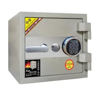 تصویر محصول: (سنگین ضدحریق) گاوصندوق با قفل ضدحریق/گاوصندوق ضدحریق fireproof safe https