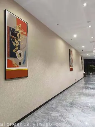 تصویر محصول: تابلوی نقاشی رنگ‌روغن آویز راهروی مهمان‌خانه و هتل، عکس واقعی، بزرگ و سفارشیِ غیراستاندارد