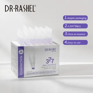 تصویر محصول: DR·RASHEL Niacinamide single-use face serum، سرم صورت یک‌بارمصرف