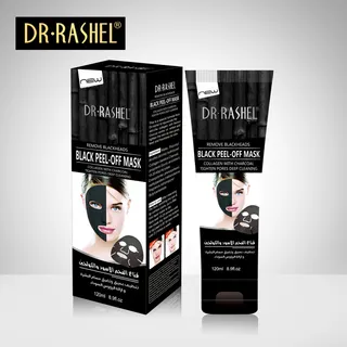 تصویر محصول: ماسک گل سیاه جداشونده DR·RASHEL با زغال بامبو، پاک‌کننده و برطرف‌کننده جوش‌های سرسیاه و سرسفید، بدون تحریک و کنترل‌کننده چربی